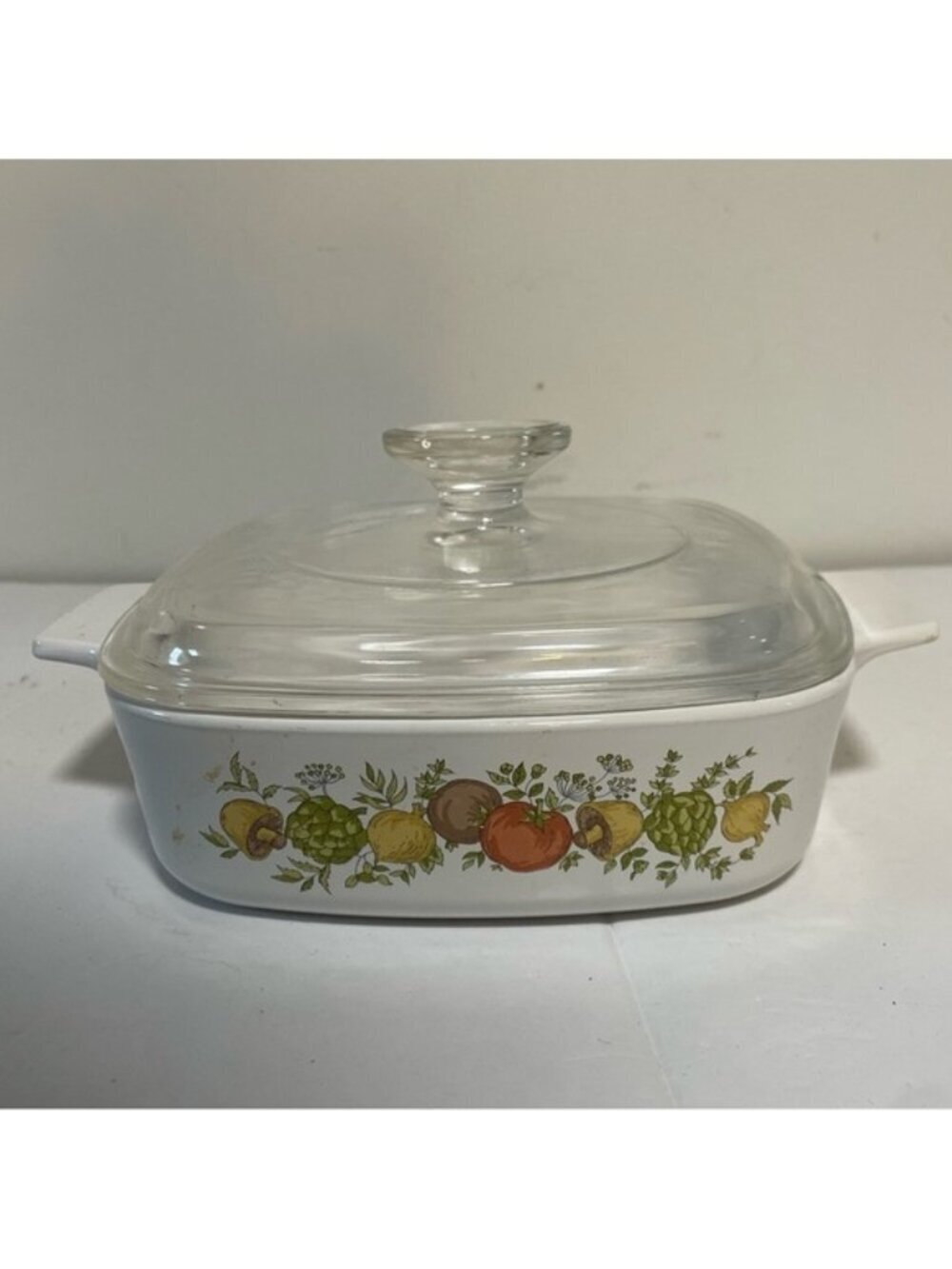 Corning Ware Spice of Life Casserole Dish with Lid